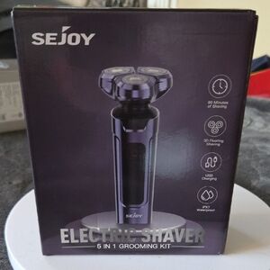Sejoy 5 In 1 Grooming Kit Electric Shaver